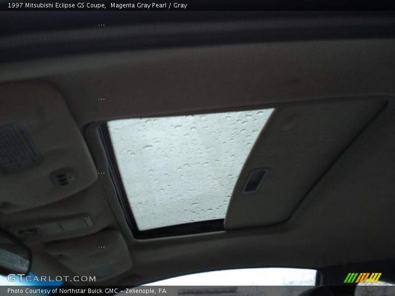 Magenta Gray Pearl / Gray 1997 Mitsubishi Eclipse GS Coupe