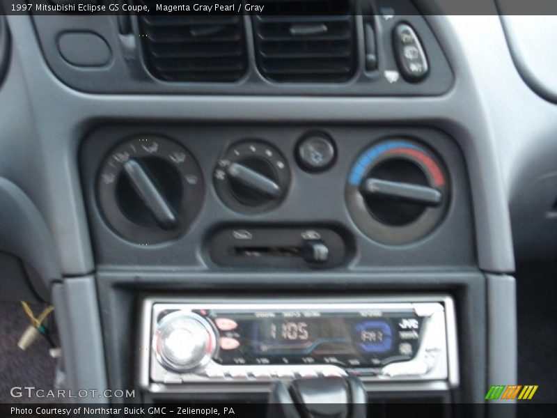 Magenta Gray Pearl / Gray 1997 Mitsubishi Eclipse GS Coupe