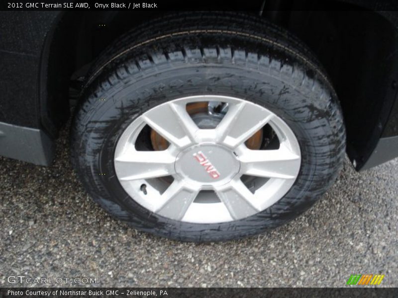 Onyx Black / Jet Black 2012 GMC Terrain SLE AWD