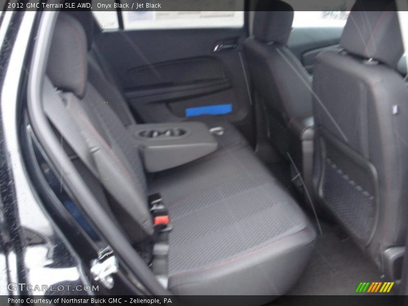 Onyx Black / Jet Black 2012 GMC Terrain SLE AWD