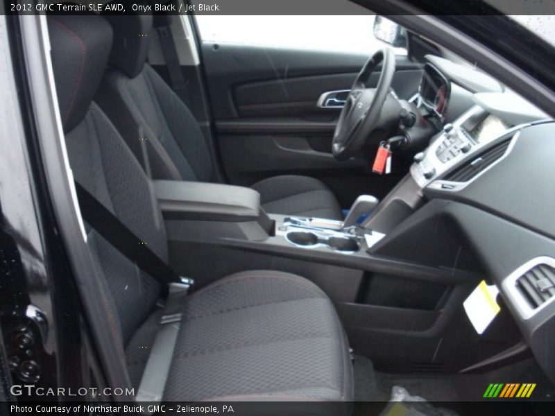 Onyx Black / Jet Black 2012 GMC Terrain SLE AWD