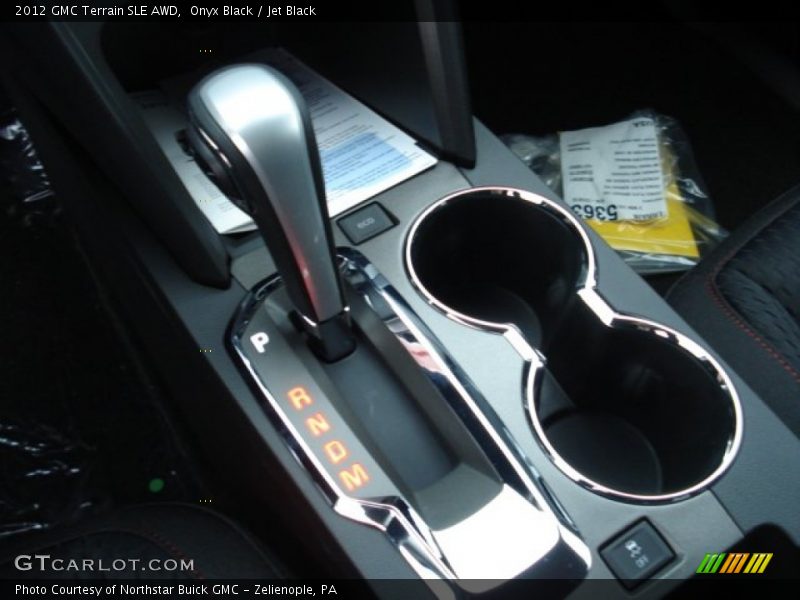 Onyx Black / Jet Black 2012 GMC Terrain SLE AWD