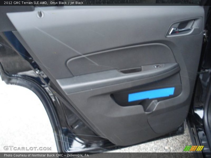 Onyx Black / Jet Black 2012 GMC Terrain SLE AWD