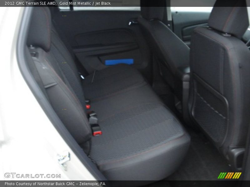 Gold Mist Metallic / Jet Black 2012 GMC Terrain SLE AWD