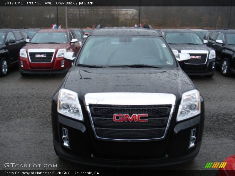 Onyx Black / Jet Black 2012 GMC Terrain SLT AWD