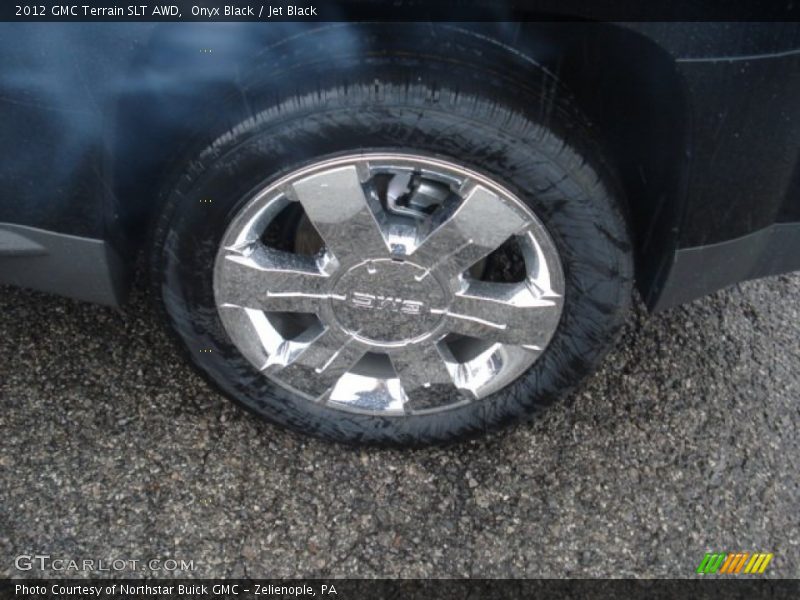 Onyx Black / Jet Black 2012 GMC Terrain SLT AWD