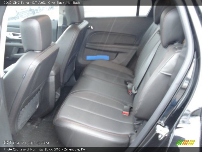 Onyx Black / Jet Black 2012 GMC Terrain SLT AWD