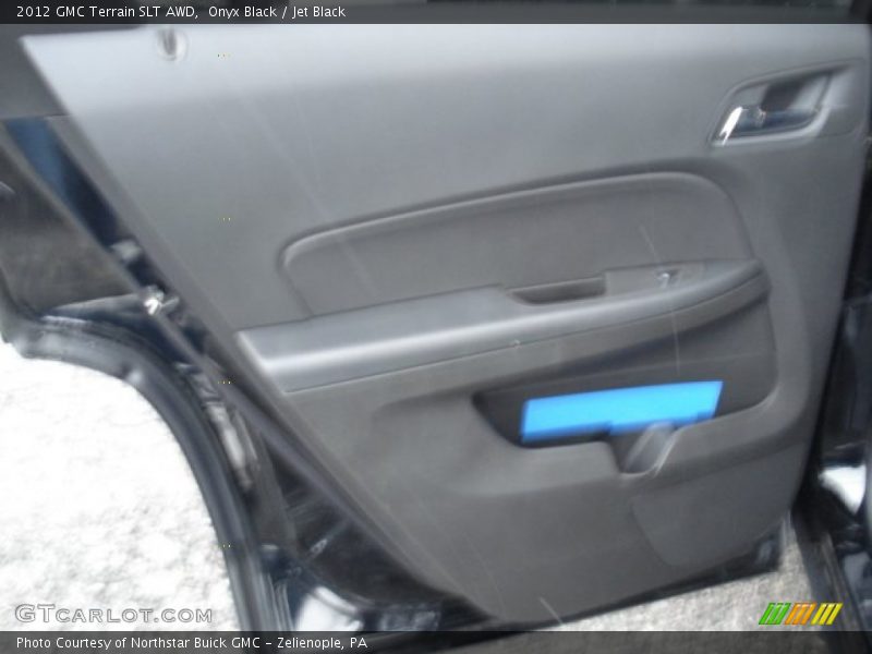 Onyx Black / Jet Black 2012 GMC Terrain SLT AWD