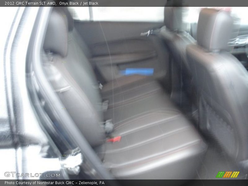 Onyx Black / Jet Black 2012 GMC Terrain SLT AWD