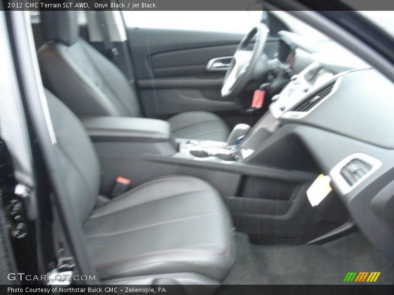 Onyx Black / Jet Black 2012 GMC Terrain SLT AWD