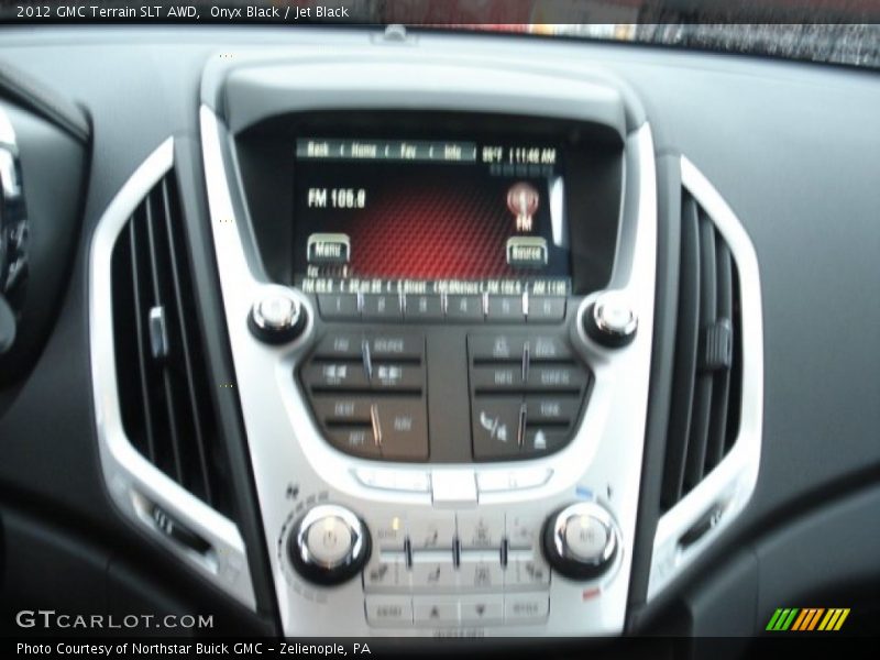 Onyx Black / Jet Black 2012 GMC Terrain SLT AWD