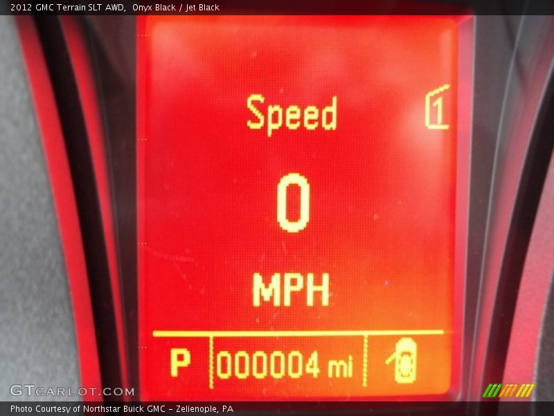 Onyx Black / Jet Black 2012 GMC Terrain SLT AWD
