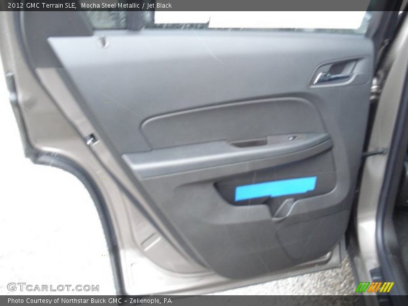 Mocha Steel Metallic / Jet Black 2012 GMC Terrain SLE