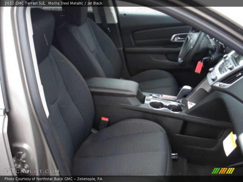 Mocha Steel Metallic / Jet Black 2012 GMC Terrain SLE