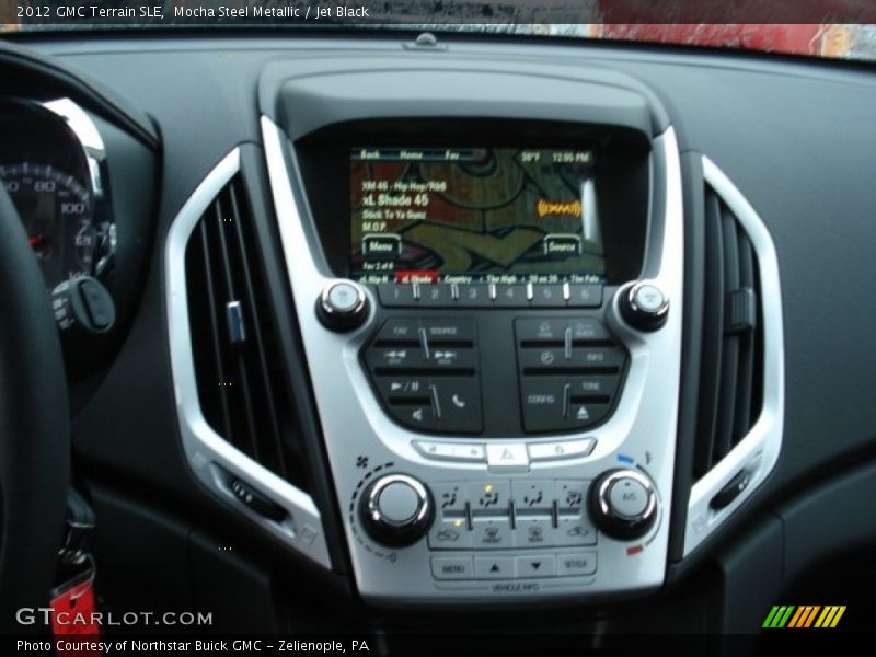 Mocha Steel Metallic / Jet Black 2012 GMC Terrain SLE