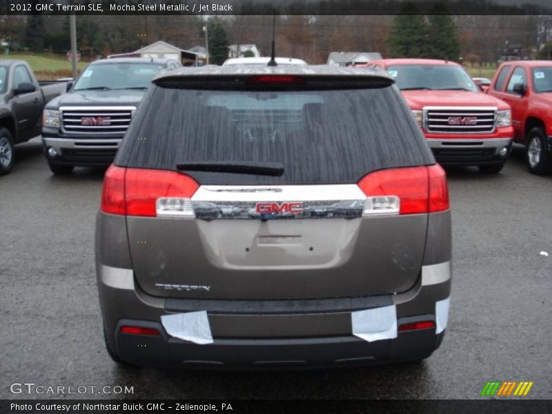 Mocha Steel Metallic / Jet Black 2012 GMC Terrain SLE