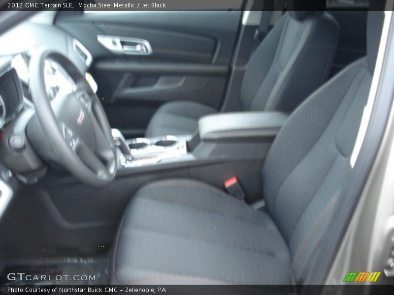 Mocha Steel Metallic / Jet Black 2012 GMC Terrain SLE