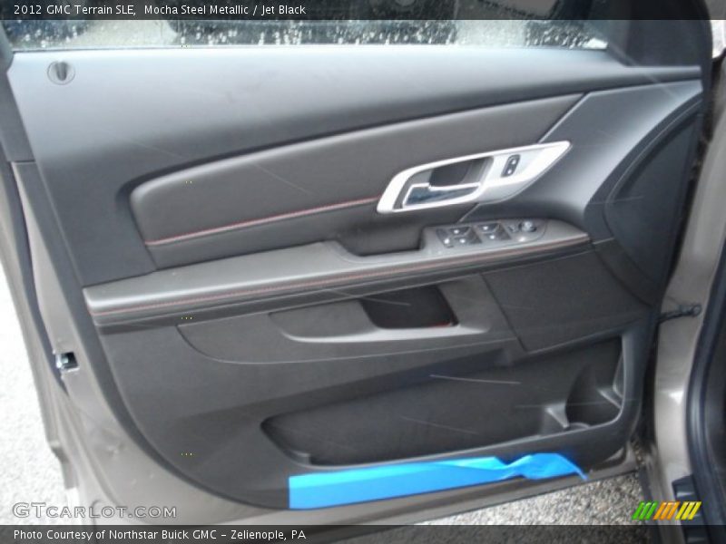Mocha Steel Metallic / Jet Black 2012 GMC Terrain SLE