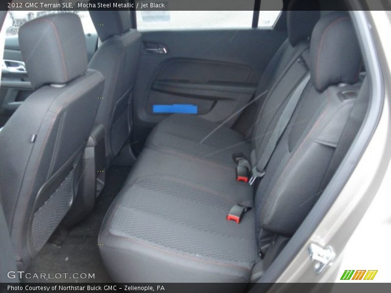 Mocha Steel Metallic / Jet Black 2012 GMC Terrain SLE