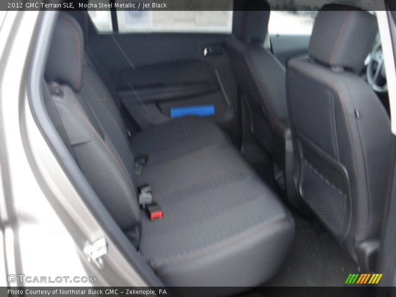 Mocha Steel Metallic / Jet Black 2012 GMC Terrain SLE