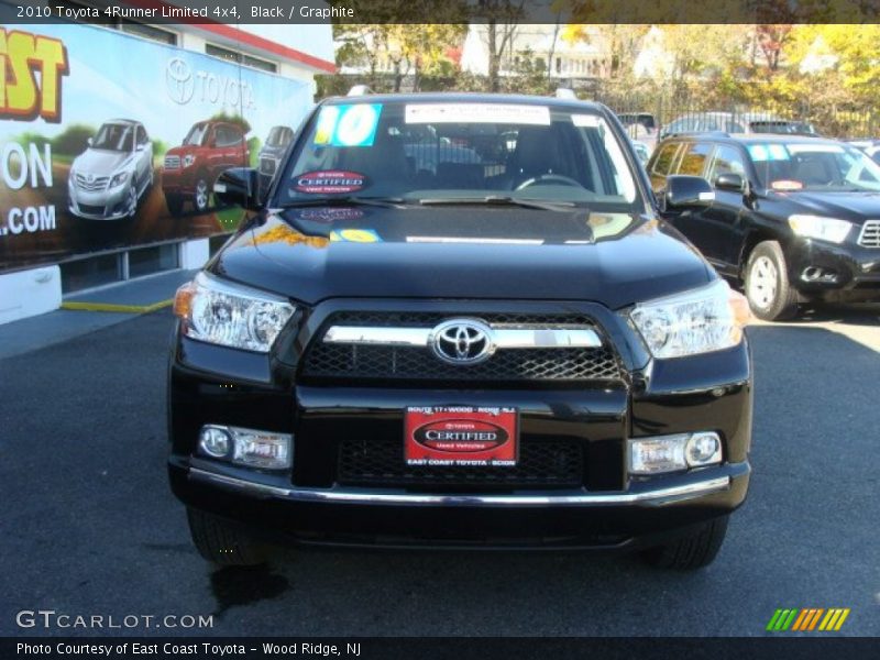 Black / Graphite 2010 Toyota 4Runner Limited 4x4