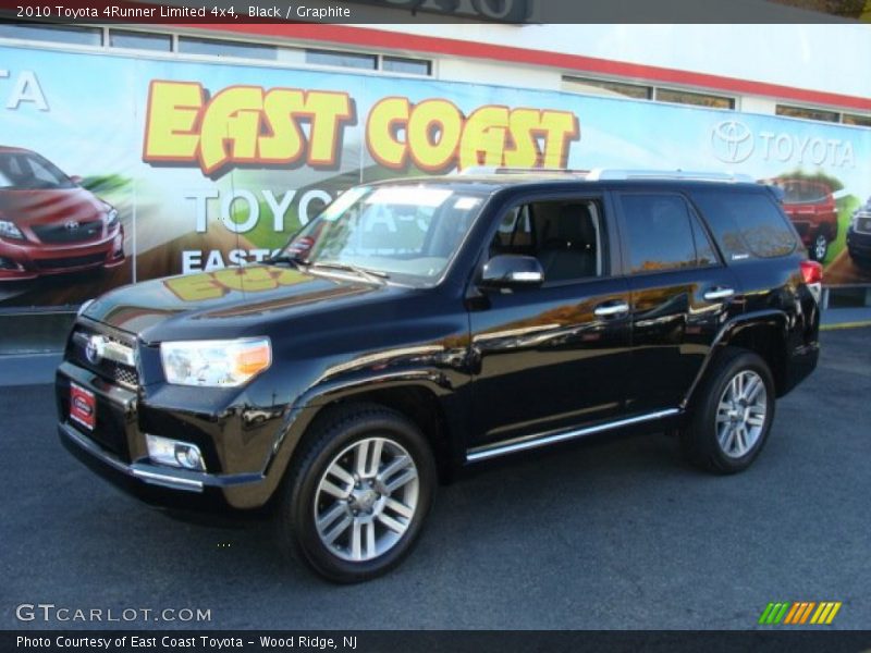 Black / Graphite 2010 Toyota 4Runner Limited 4x4