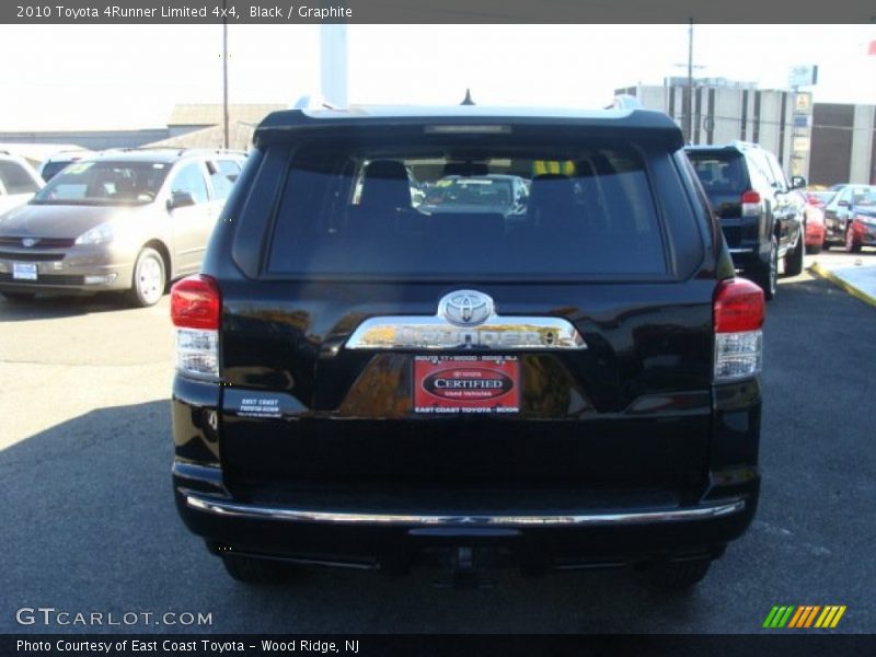 Black / Graphite 2010 Toyota 4Runner Limited 4x4