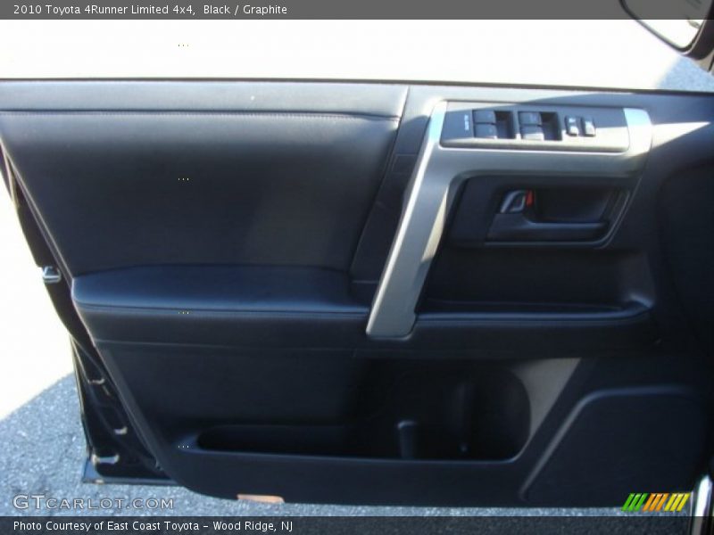 Black / Graphite 2010 Toyota 4Runner Limited 4x4