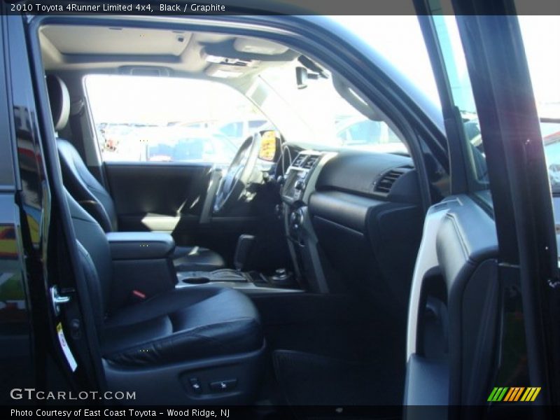 Black / Graphite 2010 Toyota 4Runner Limited 4x4