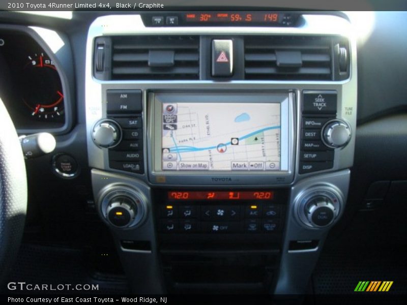 Black / Graphite 2010 Toyota 4Runner Limited 4x4
