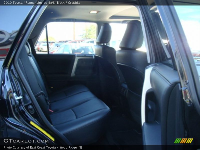 Black / Graphite 2010 Toyota 4Runner Limited 4x4