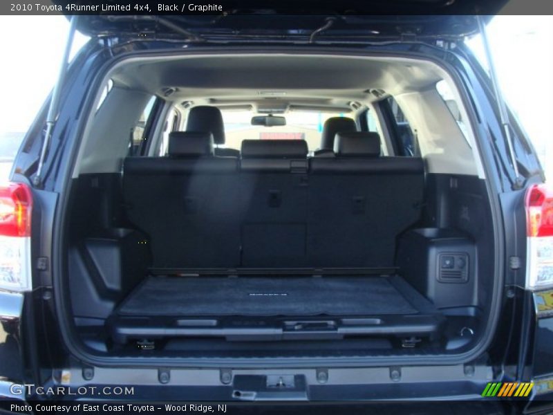 Black / Graphite 2010 Toyota 4Runner Limited 4x4