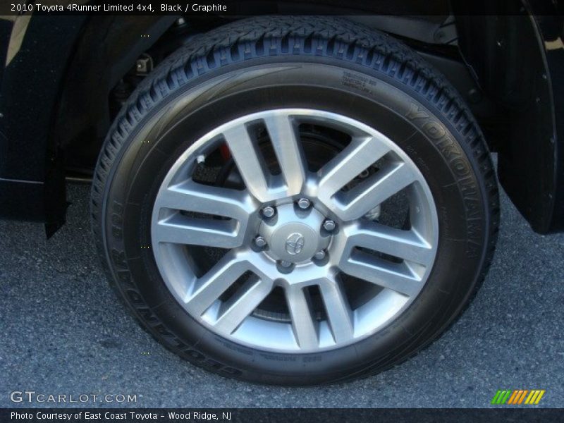 Black / Graphite 2010 Toyota 4Runner Limited 4x4