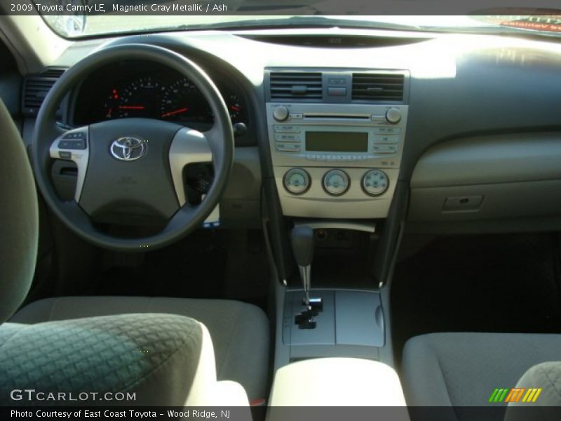 Magnetic Gray Metallic / Ash 2009 Toyota Camry LE