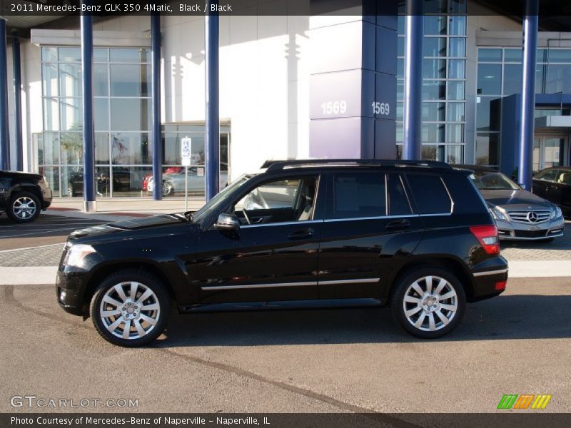 Black / Black 2011 Mercedes-Benz GLK 350 4Matic