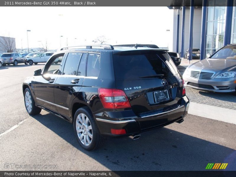 Black / Black 2011 Mercedes-Benz GLK 350 4Matic
