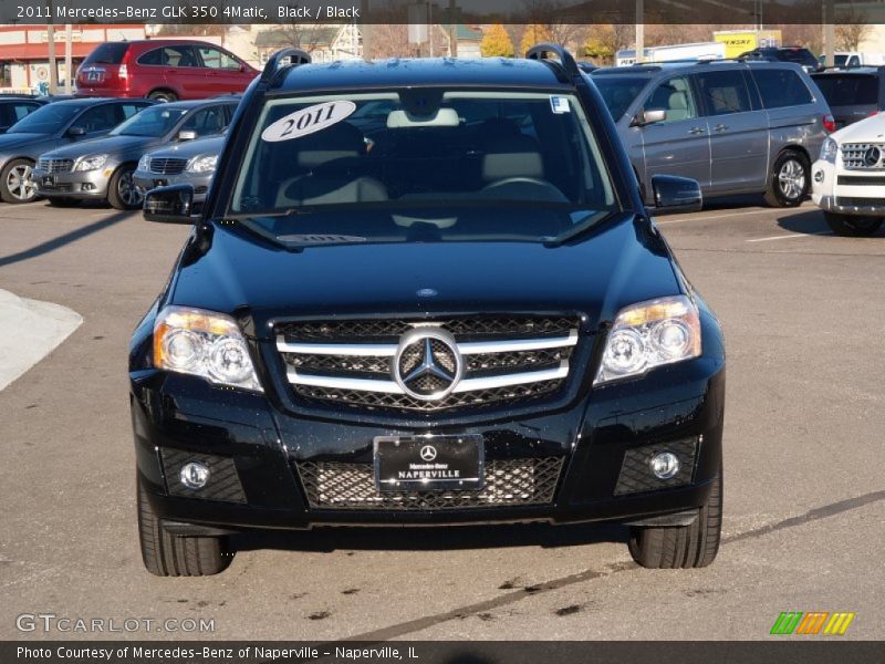 Black / Black 2011 Mercedes-Benz GLK 350 4Matic