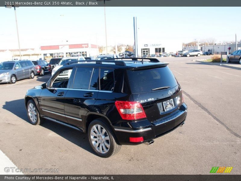 Black / Black 2011 Mercedes-Benz GLK 350 4Matic