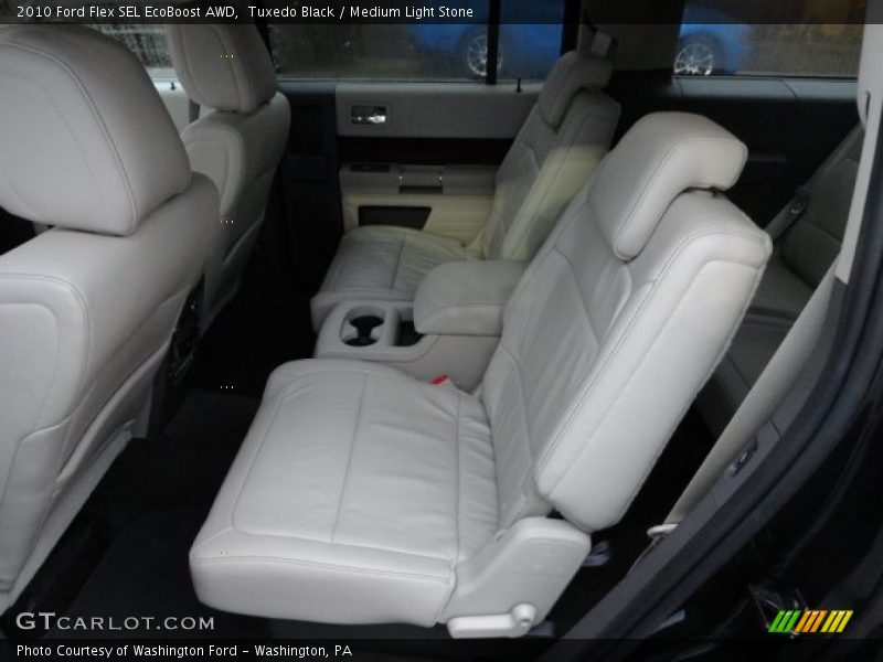 Tuxedo Black / Medium Light Stone 2010 Ford Flex SEL EcoBoost AWD