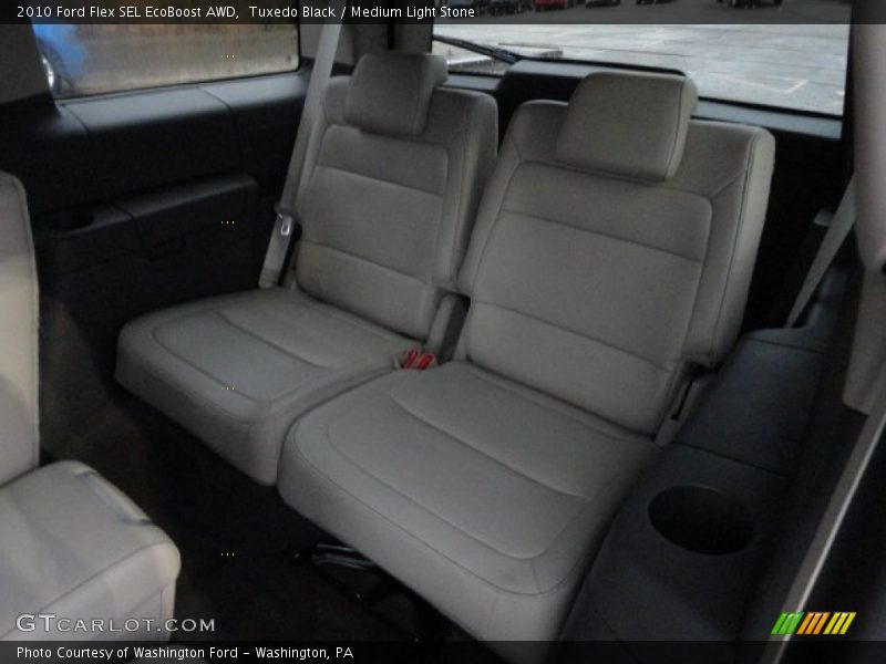 Tuxedo Black / Medium Light Stone 2010 Ford Flex SEL EcoBoost AWD