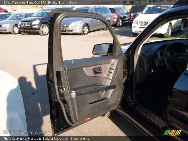 Black / Black 2011 Mercedes-Benz GLK 350 4Matic