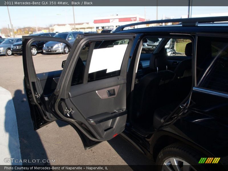Black / Black 2011 Mercedes-Benz GLK 350 4Matic