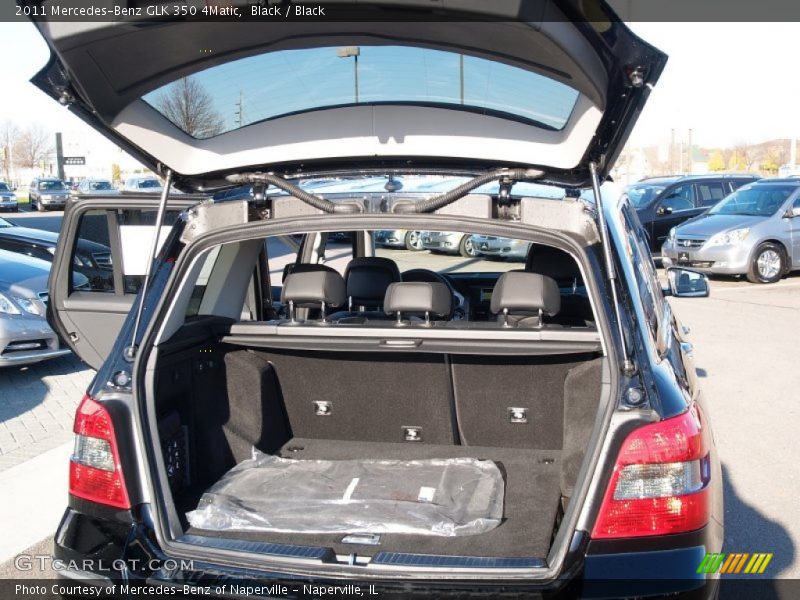 Black / Black 2011 Mercedes-Benz GLK 350 4Matic