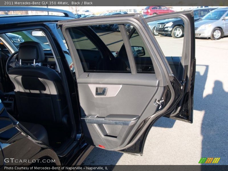 Black / Black 2011 Mercedes-Benz GLK 350 4Matic