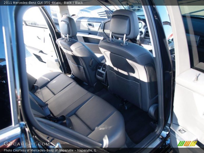 Black / Black 2011 Mercedes-Benz GLK 350 4Matic