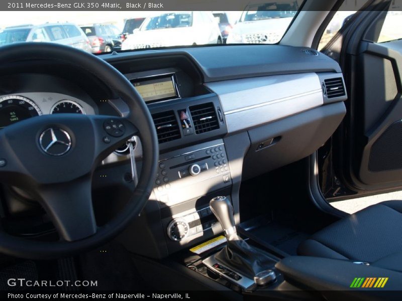 Black / Black 2011 Mercedes-Benz GLK 350 4Matic