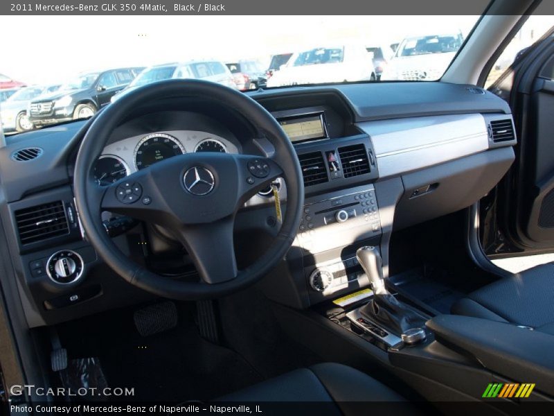 Black / Black 2011 Mercedes-Benz GLK 350 4Matic