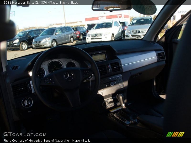 Black / Black 2011 Mercedes-Benz GLK 350 4Matic