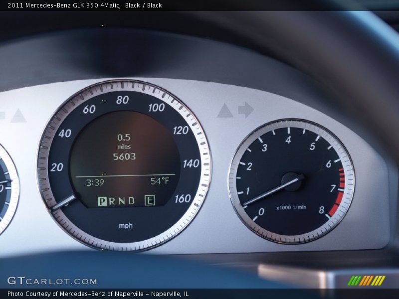 Black / Black 2011 Mercedes-Benz GLK 350 4Matic