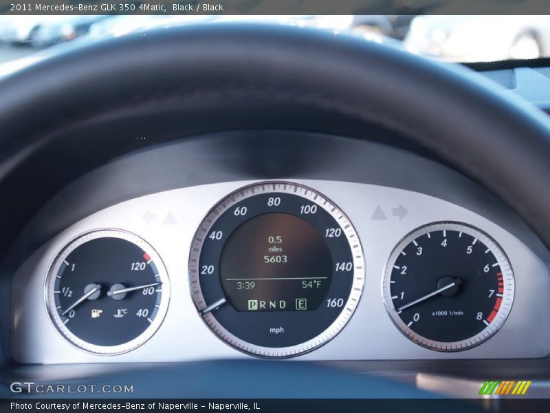 Black / Black 2011 Mercedes-Benz GLK 350 4Matic